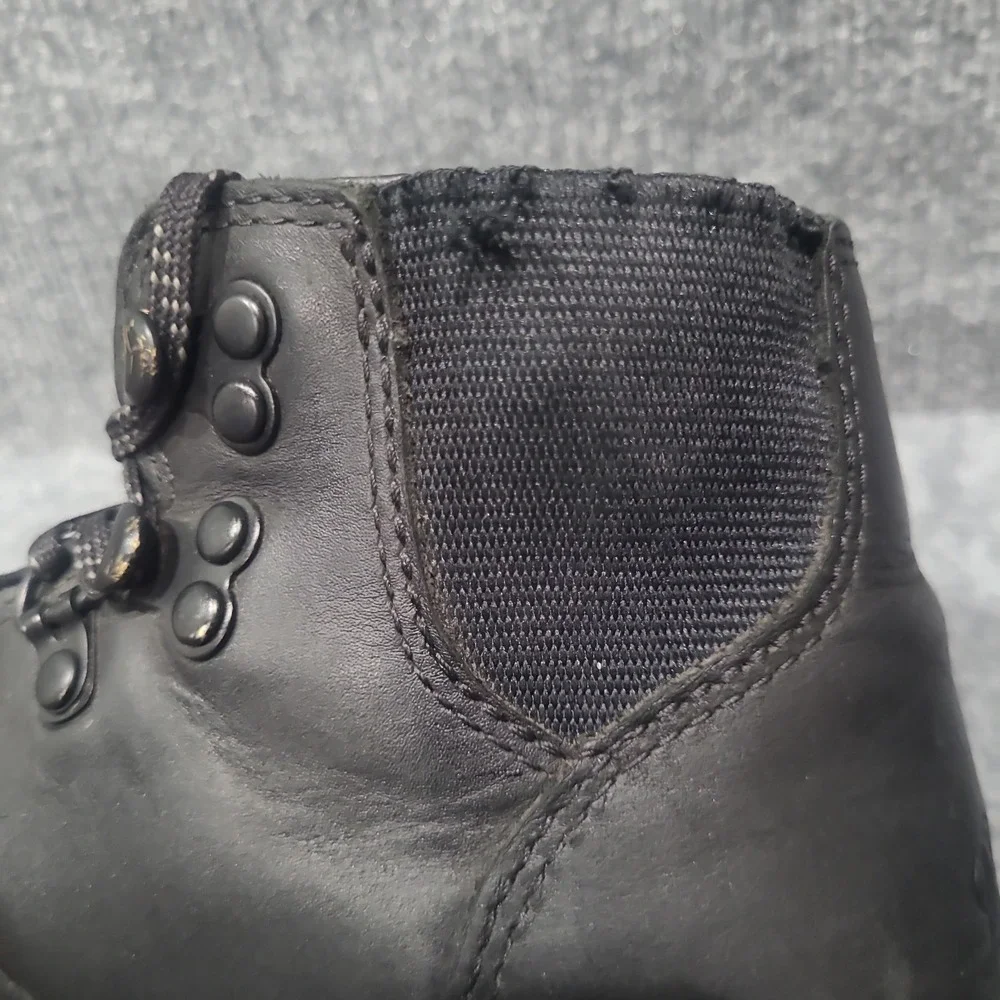 Danner Vertigo 917 Boots Womens Size 6.5 Black Leather Gore-Tex Vibram Ankle